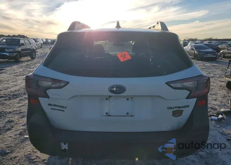 2023 Subaru Outback Wilderness z USA, uszkodzony, nr VIN 4S4BTGUD6P3163861